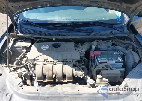 2014 Nissan Sentra Sv z USA, uszkodzony, nr VIN 3N1AB7AP7EY219699